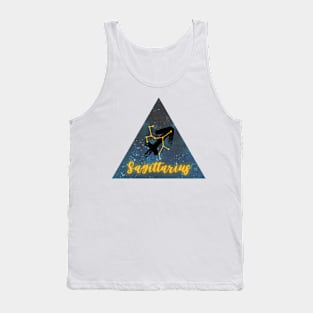 Sagittarius Pyramid Tank Top